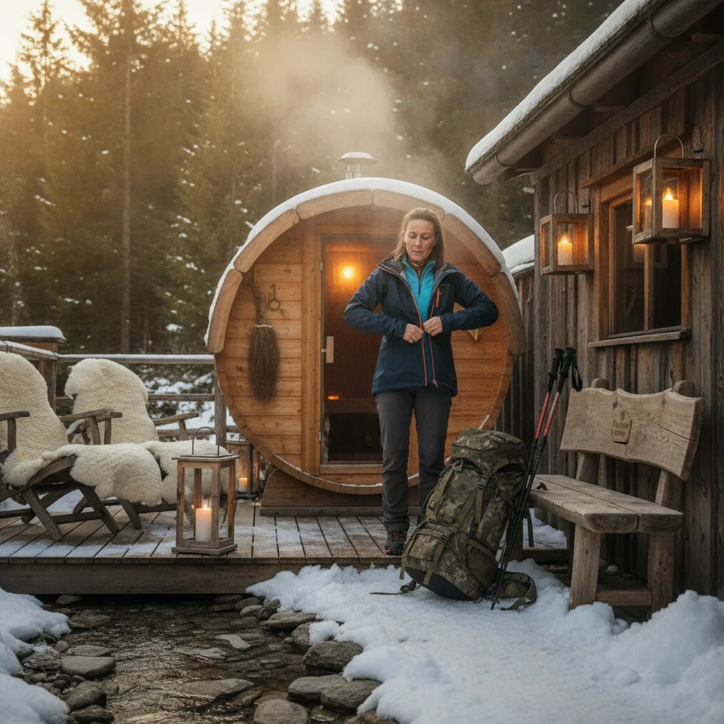 bienfaits sauna après randonnée montagne bienfaits sauna après randonnée montagne