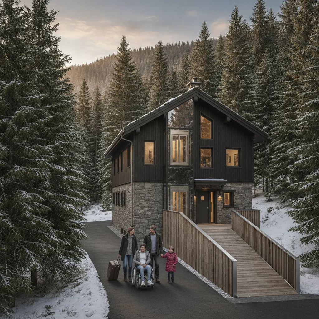 Gîte avec ascenseur accessible dans les Vosges 2026 - gite ascenseur accessible vosges