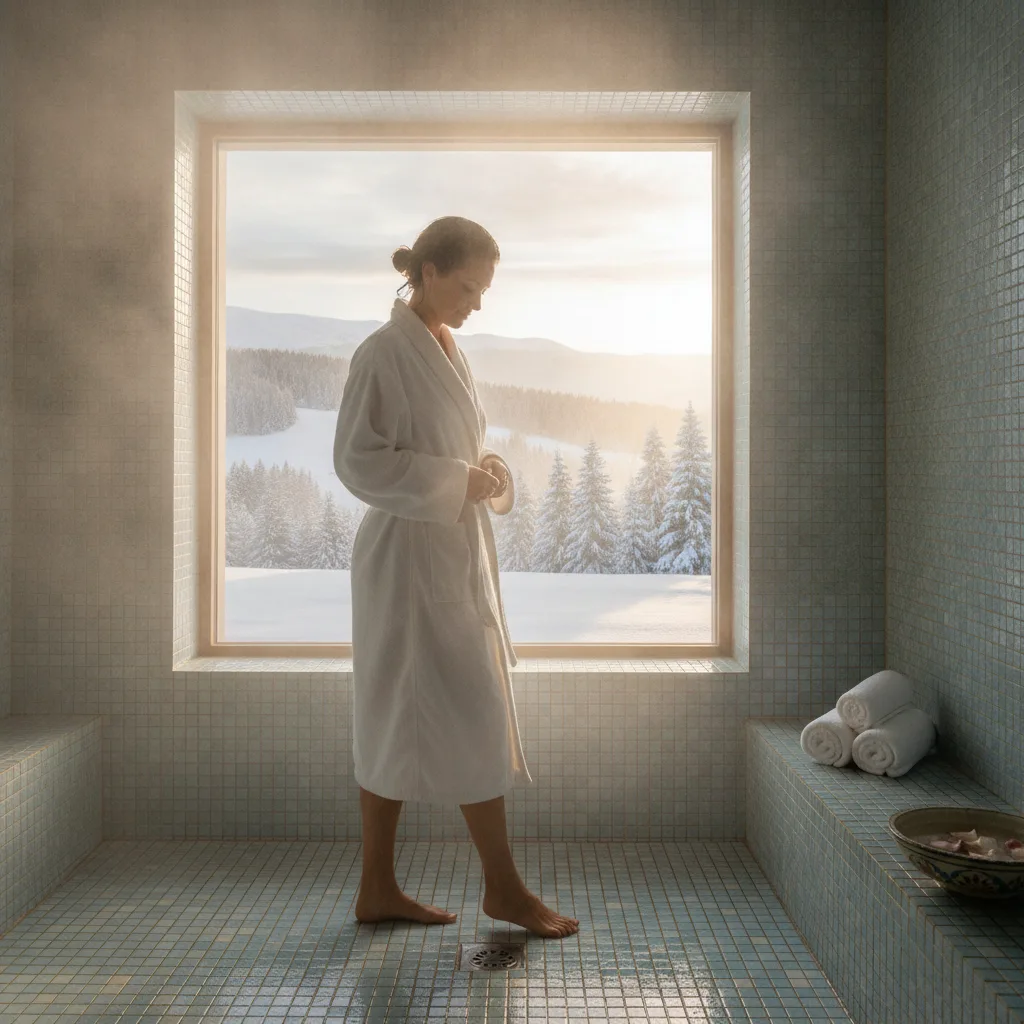 Hammam dans les Vosges, bienfaits pour la peau en hiver - hammam vosges bienfaits peau hiver