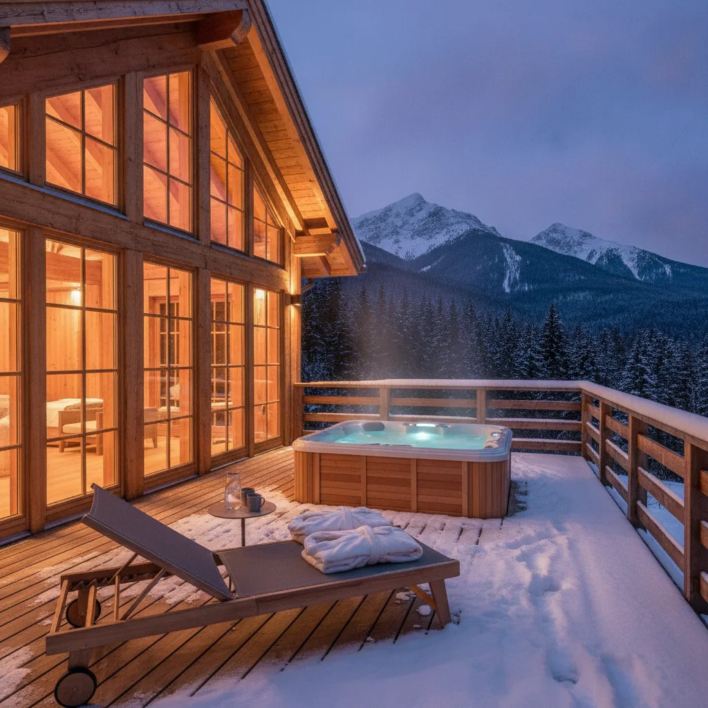Jacuzzi privatif ou partagé dans les Vosges en gîte, mode d'emploi - jacuzzi privatif vosges gite
