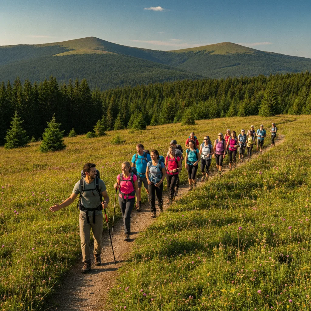 15 activités de groupe en montagne dans les Vosges - activites groupe montagne vosges
