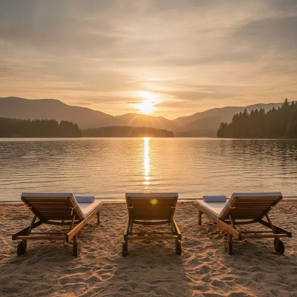 baignade lac Longemer Vosges