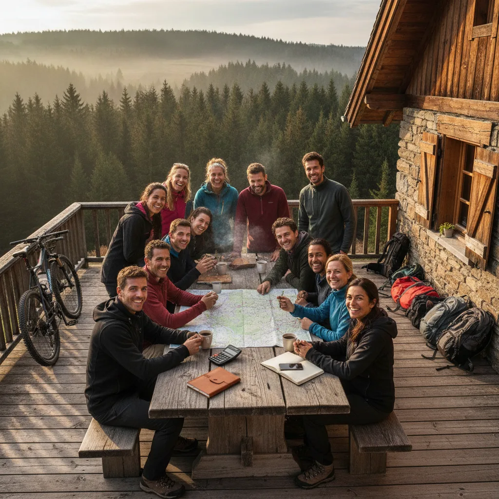 Budget vacances groupe Vosges, simulation détaillée 2026 - budget vacances groupe vosges