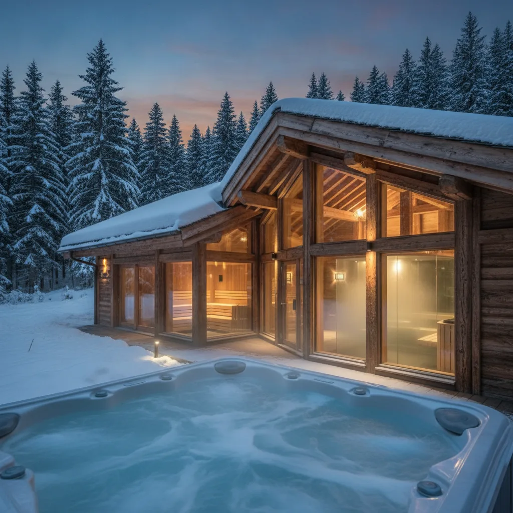 Hébergement bien-être Vosges, hammam, sauna ou jacuzzi - hebergement bien etre vosges