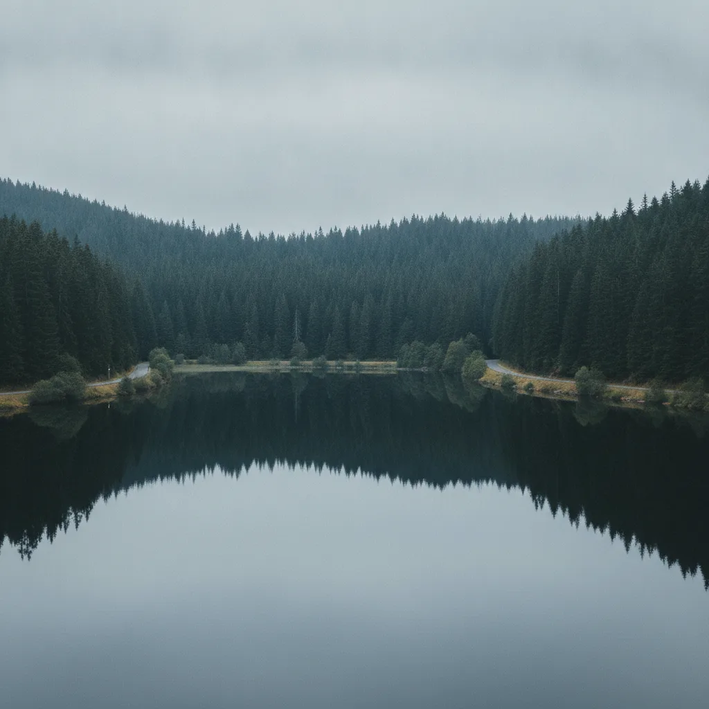 Lac de Retournemer dans les Vosges, visite et accès - lac retournemer vosges visite