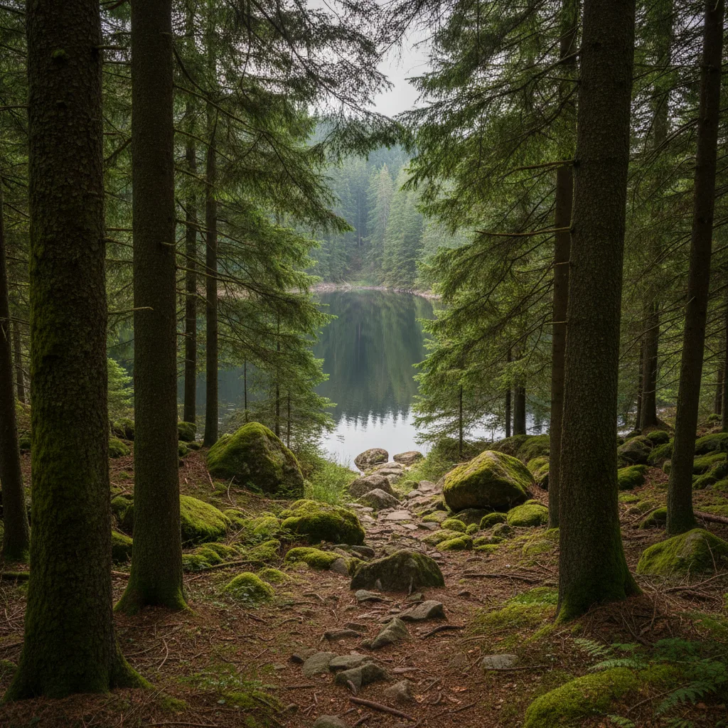 lac Retournemer Vosges visite