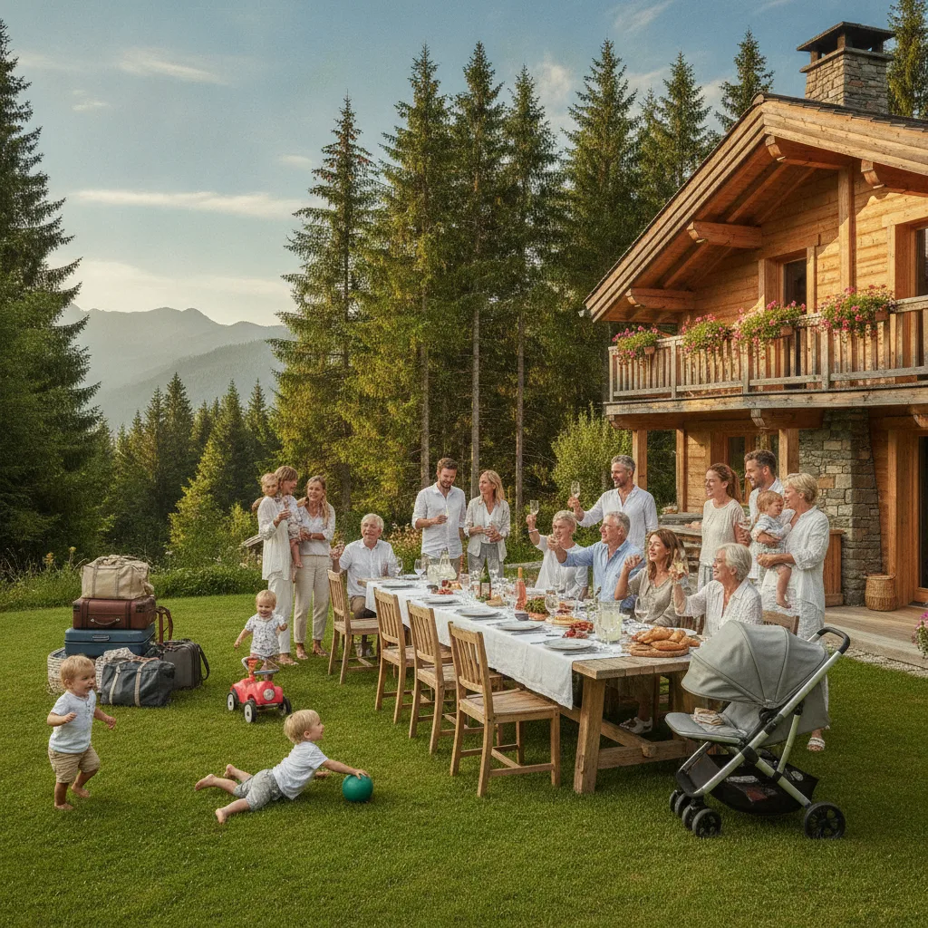 Organiser une cousinade dans les Vosges, hébergement - organiser cousinade vosges hebergement