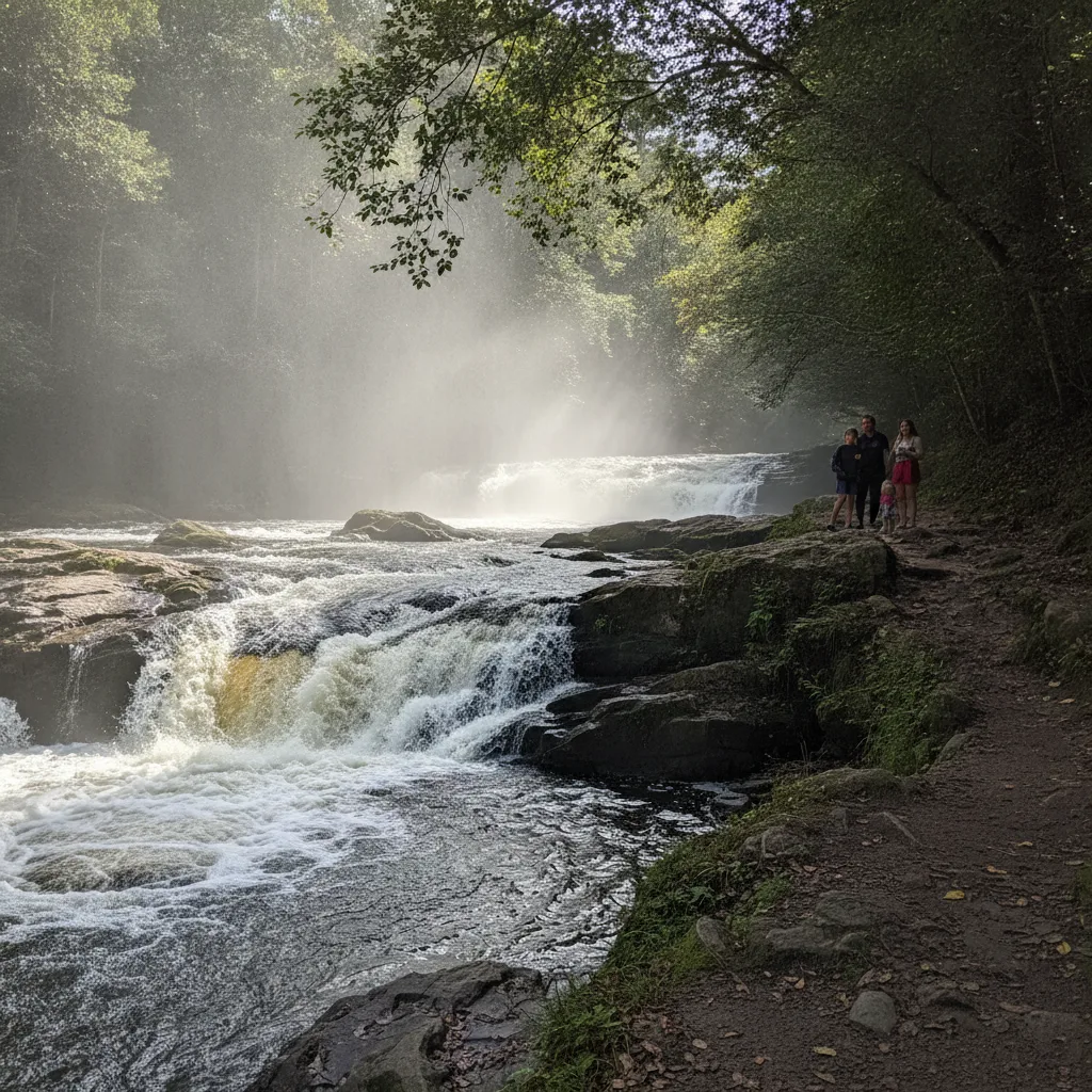 Saut des Cuves Gérardmer randonnée