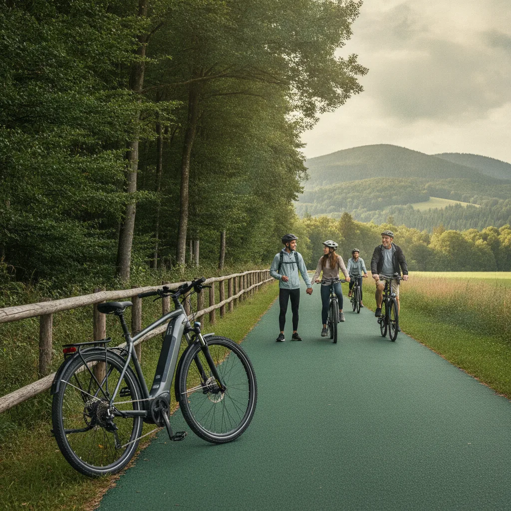 vélo électrique Vosges location circuit