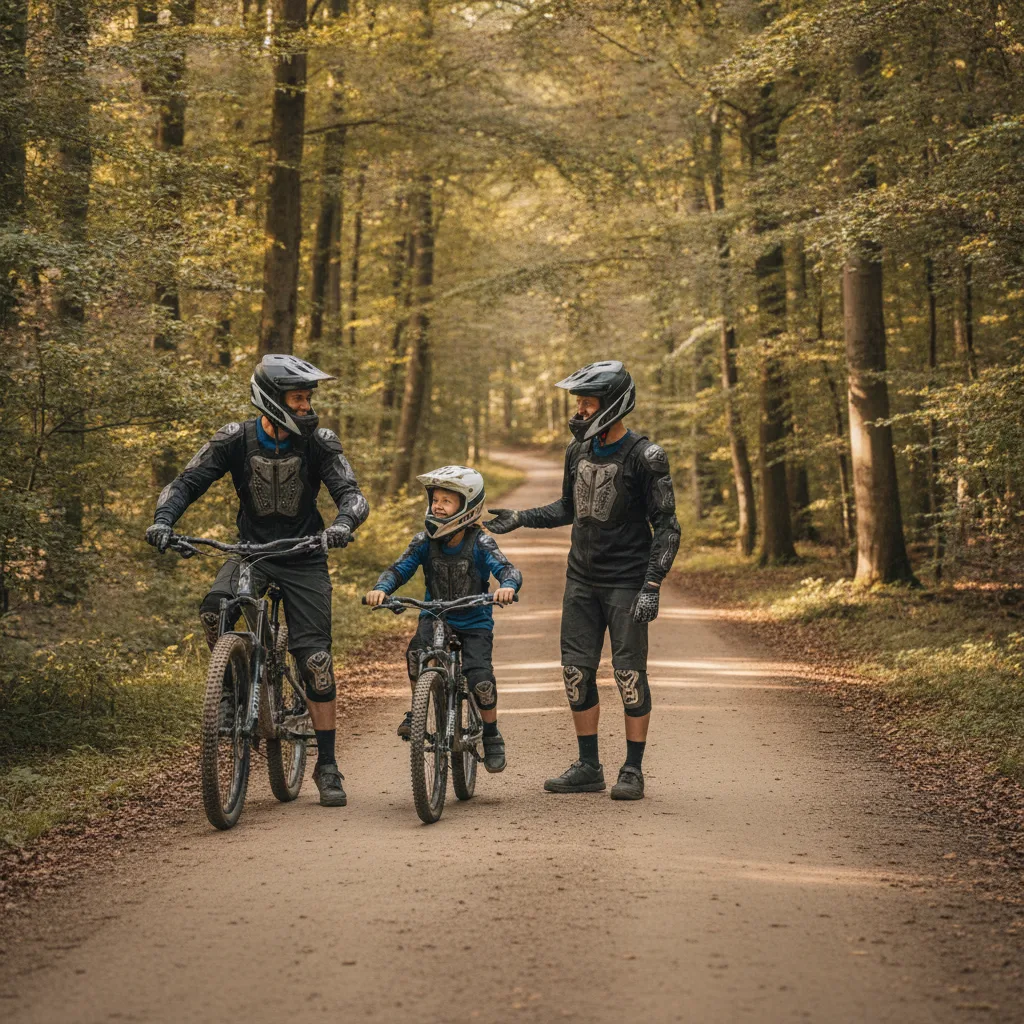 VTT La Bresse bike park enduro