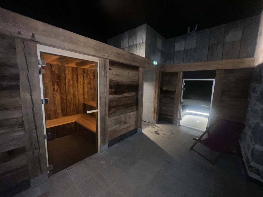 Spa sauna Gîte de la Roche des Ducs
